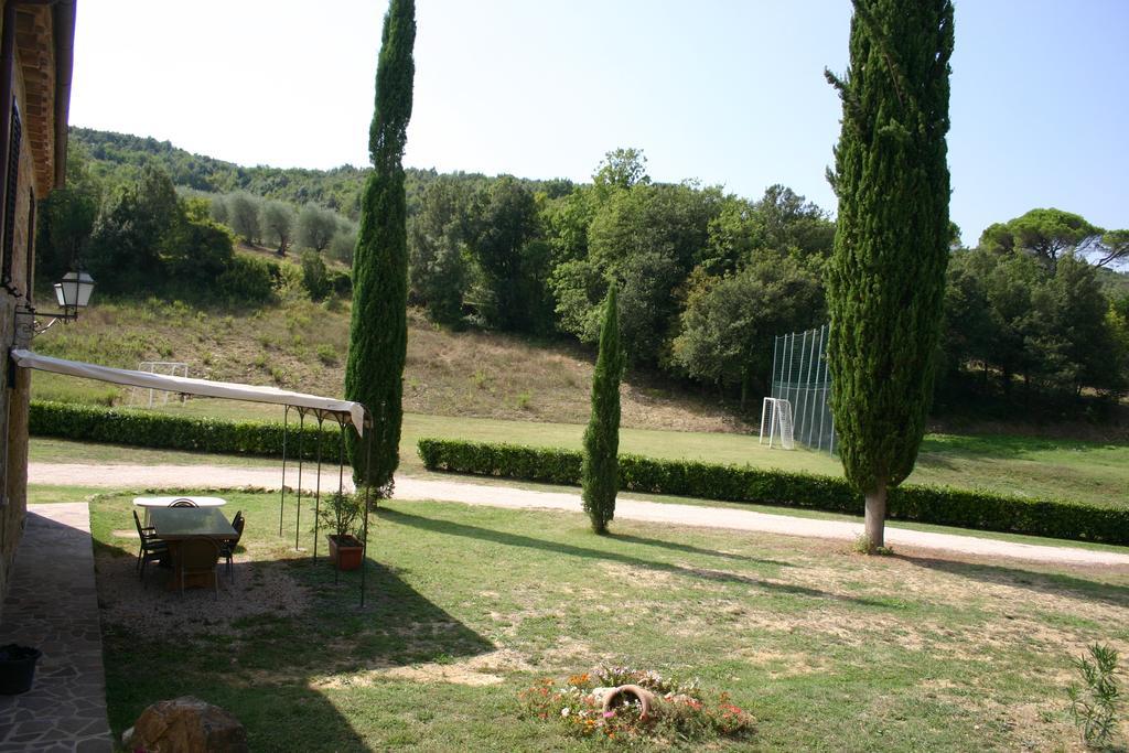 Vila I Pianelli Murlo Exteriér fotografie