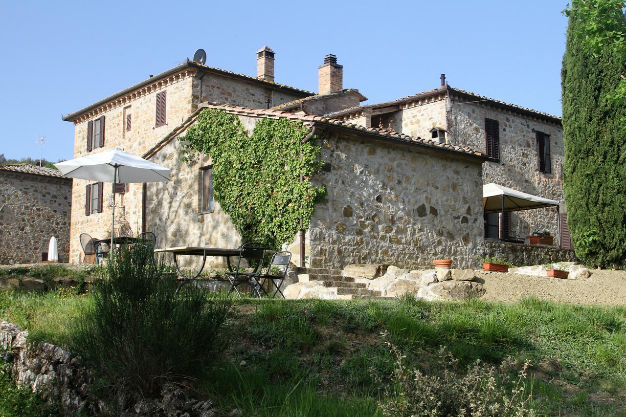 Vila I Pianelli Murlo Exteriér fotografie